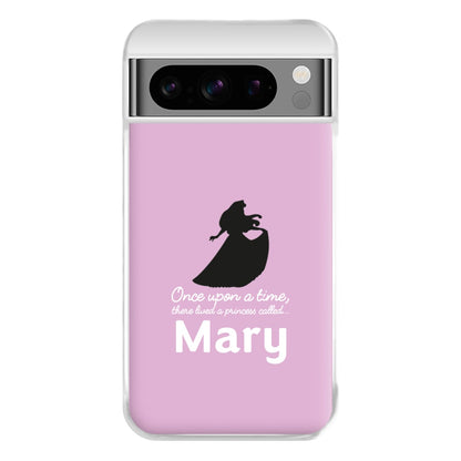 Once Upon A Time There Lived A Princess - Personalised Fairytale Phone Case for Google Pixel 8 Pro