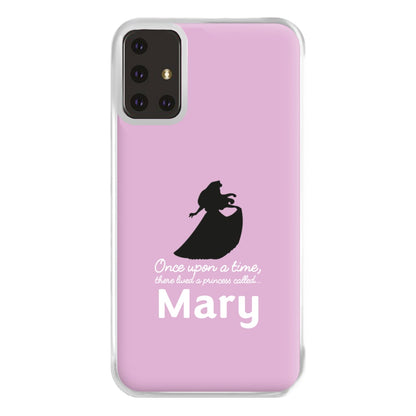 Once Upon A Time There Lived A Princess - Personalised Fairytale Phone Case for Galaxy A71