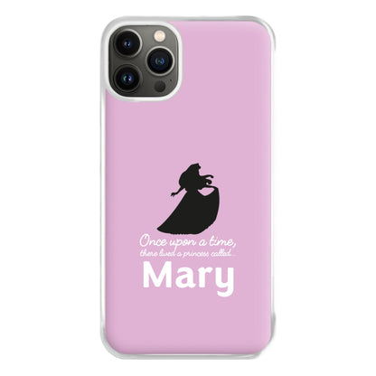 Once Upon A Time There Lived A Princess - Personalised Fairytale Phone Case for iPhone 13