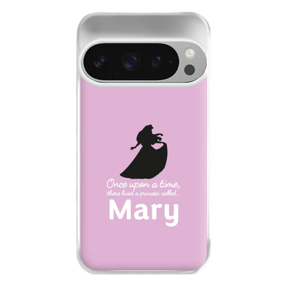 Once Upon A Time There Lived A Princess - Personalised Fairytale Phone Case for Google Pixel 9 Pro XL