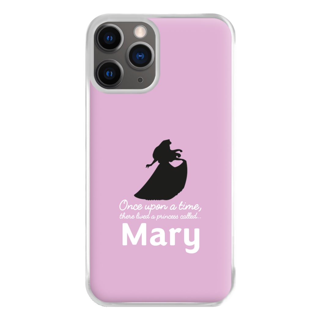 Once Upon A Time There Lived A Princess - Personalised Fairytale Phone Case for iPhone 12 Pro Max