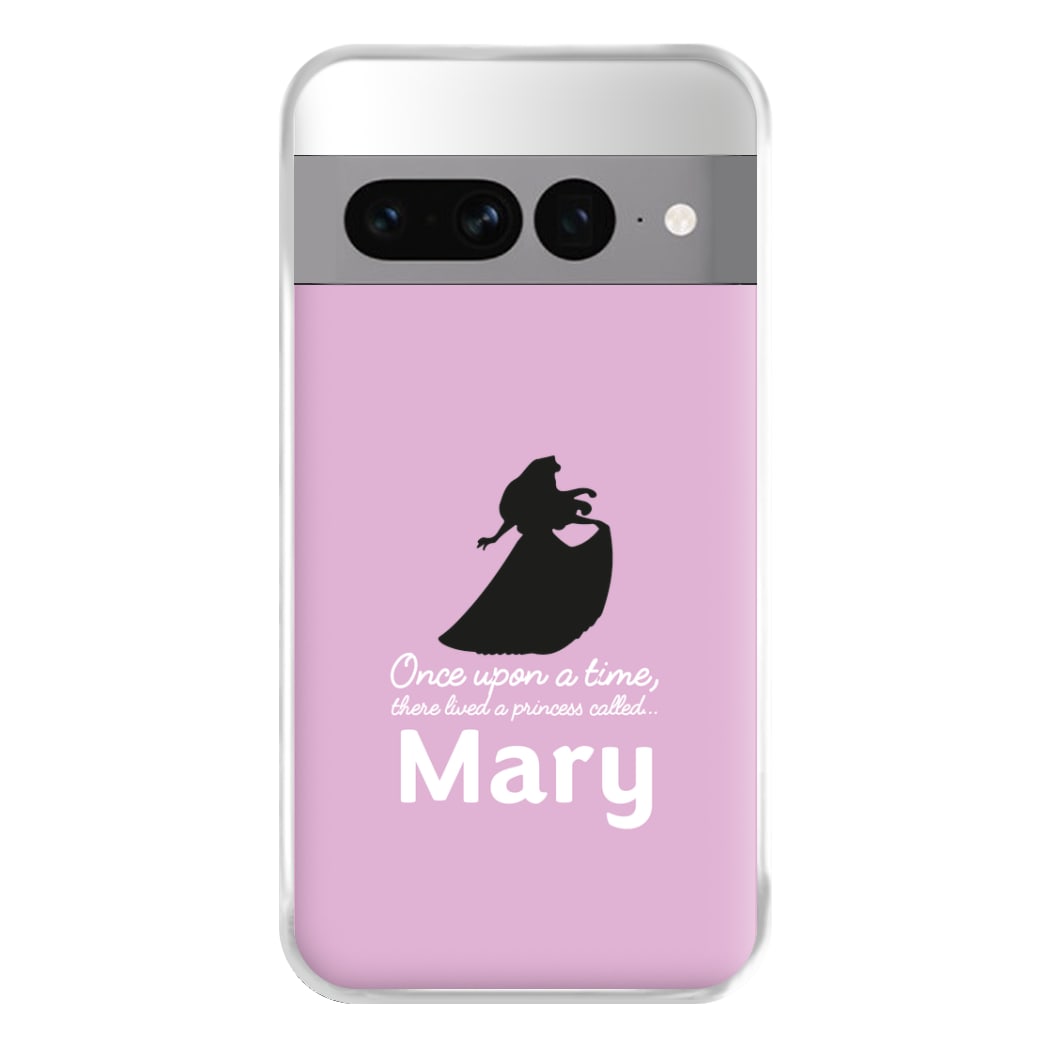 Once Upon A Time There Lived A Princess - Personalised Fairytale Phone Case for Google Pixel 7 Pro