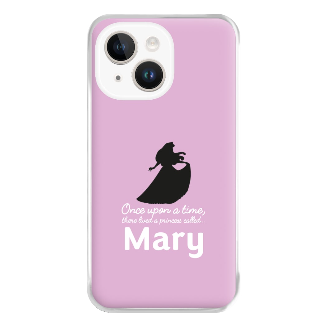 Once Upon A Time There Lived A Princess - Personalised Fairytale Phone Case for iPhone 14 Plus