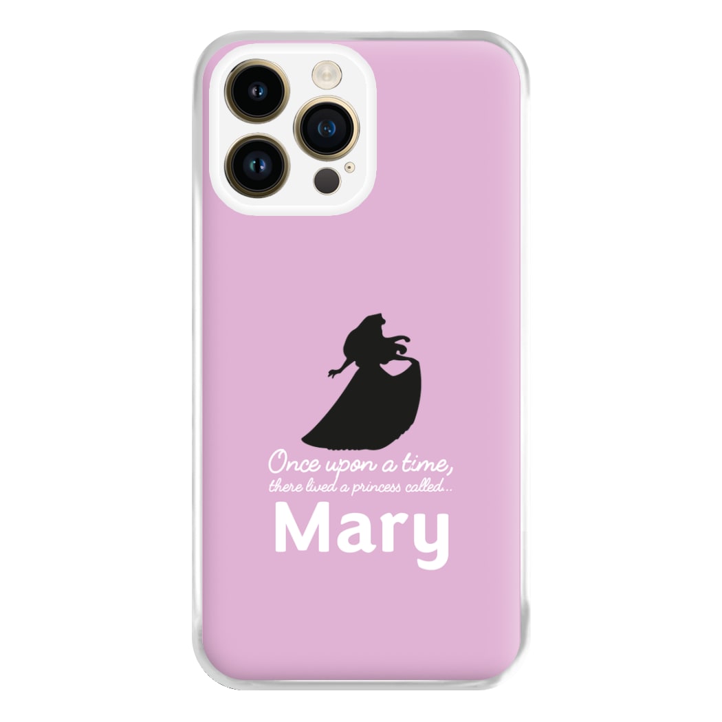 Once Upon A Time There Lived A Princess - Personalised Fairytale Phone Case for iPhone 14 Pro Max