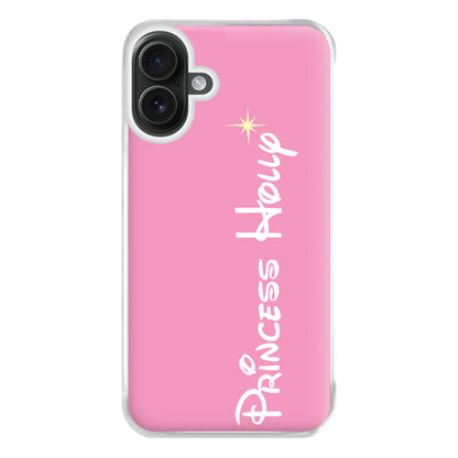 Princess - Personalised Fairytale Phone Case for iPhone 16 Plus