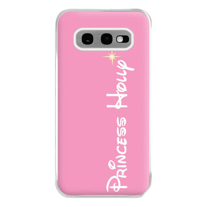 Princess - Personalised Fairytale Phone Case for Galaxy S10e