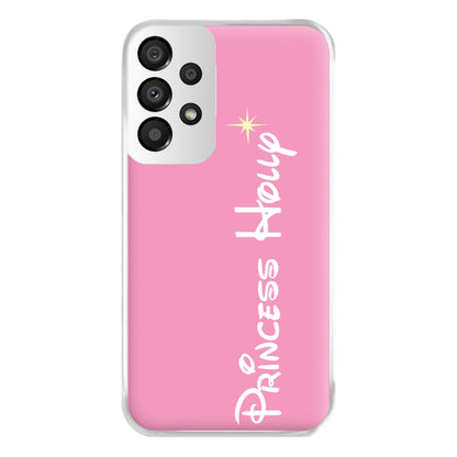 Princess - Personalised Fairytale Phone Case for Galaxy A33