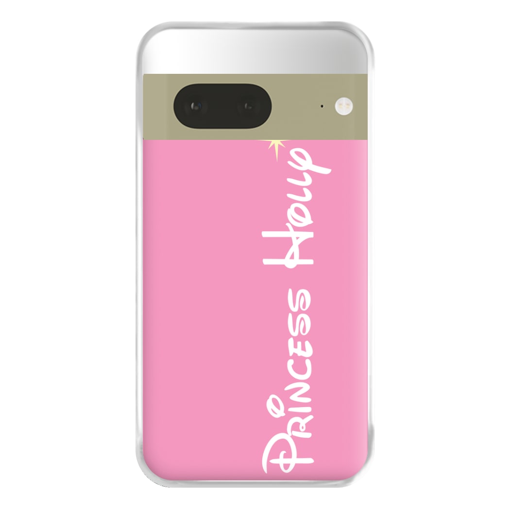 Princess - Personalised Fairytale Phone Case for Google Pixel 7a