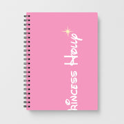 Princess - Personalised Fairytale Notebook 1