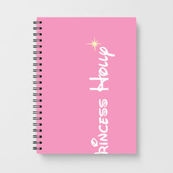 Princess - Personalised Fairytale Notebook