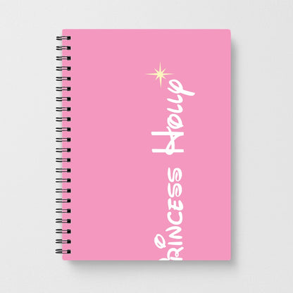 Princess - Personalised Fairytale Notebook