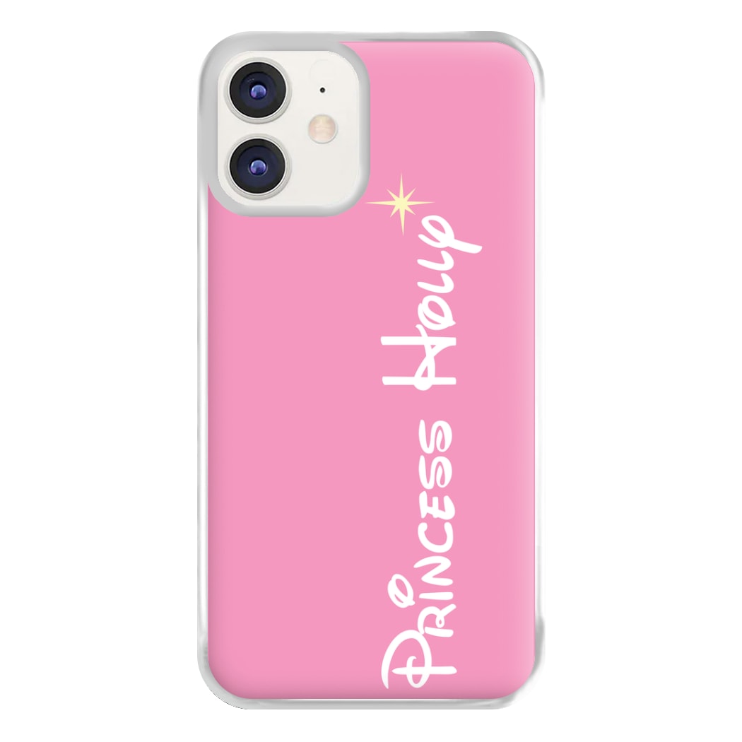 Princess - Personalised Fairytale Phone Case for iPhone 12 / 12 Pro