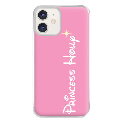 Princess - Personalised Fairytale Phone Case for iPhone 12 / 12 Pro