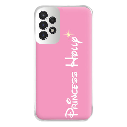 Princess - Personalised Fairytale Phone Case for Galaxy A53