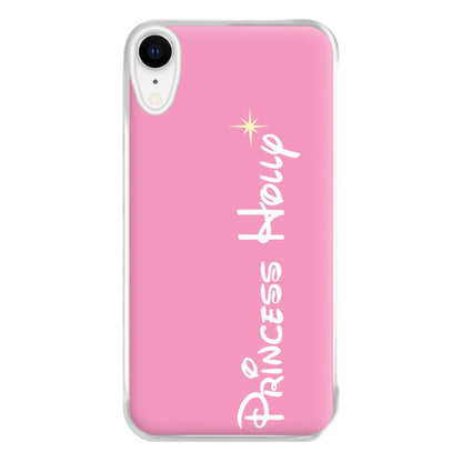 Princess - Personalised Fairytale Phone Case for iPhone XR