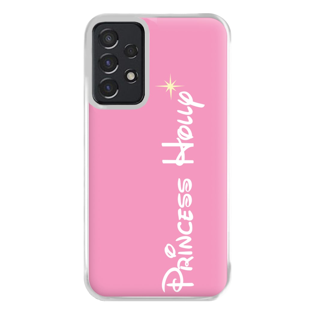 Princess - Personalised Fairytale Phone Case for Galaxy A52 / A52s