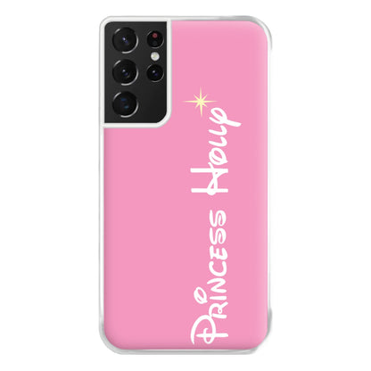 Princess - Personalised Fairytale Phone Case for Galaxy S21 Ultra