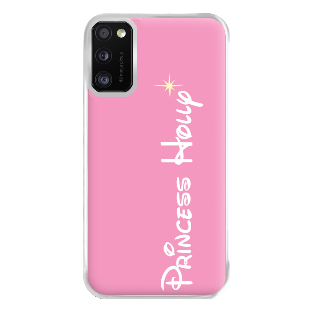 Princess - Personalised Fairytale Phone Case for Galaxy A41