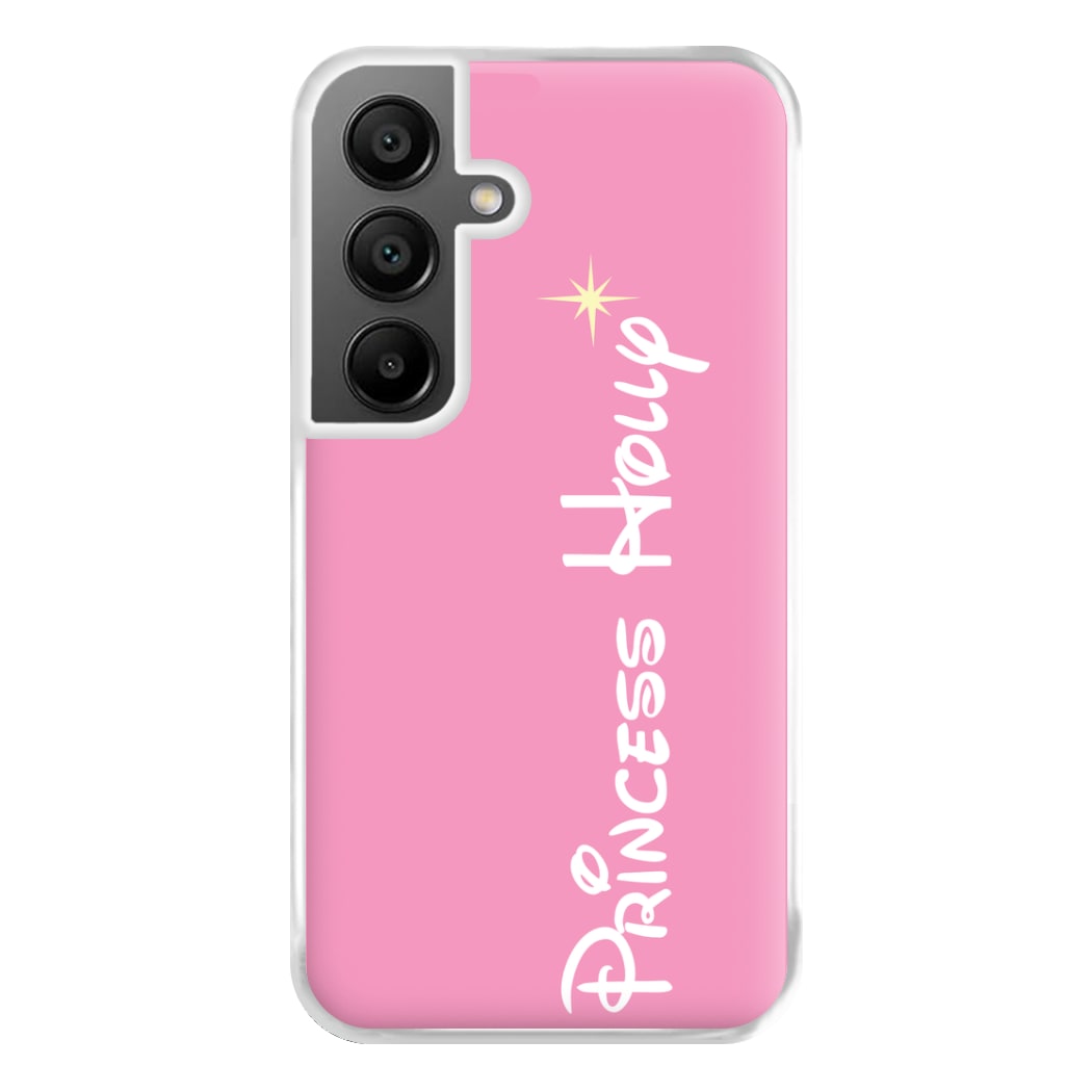 Princess - Personalised Fairytale Phone Case for Galaxy A55