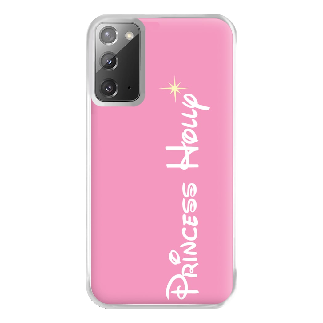 Princess - Personalised Fairytale Phone Case for Galaxy Note 20 Ultra