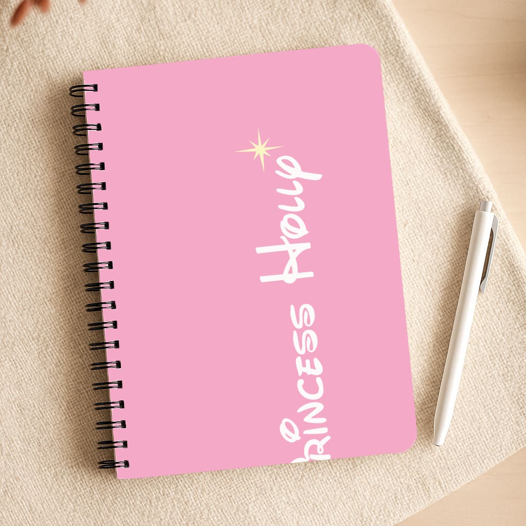 Princess - Personalised Fairytale Notepad