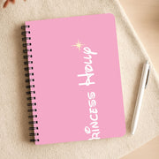 Princess - Personalised Fairytale Notebook 3