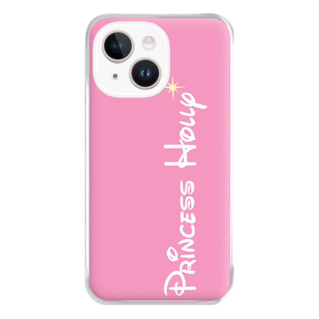 Princess - Personalised Fairytale Phone Case for iPhone 14 Plus