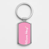 Personalised Keyrings