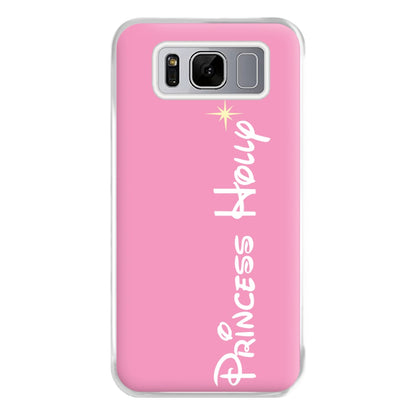 Princess - Personalised Fairytale Phone Case for Galaxy S8 Plus