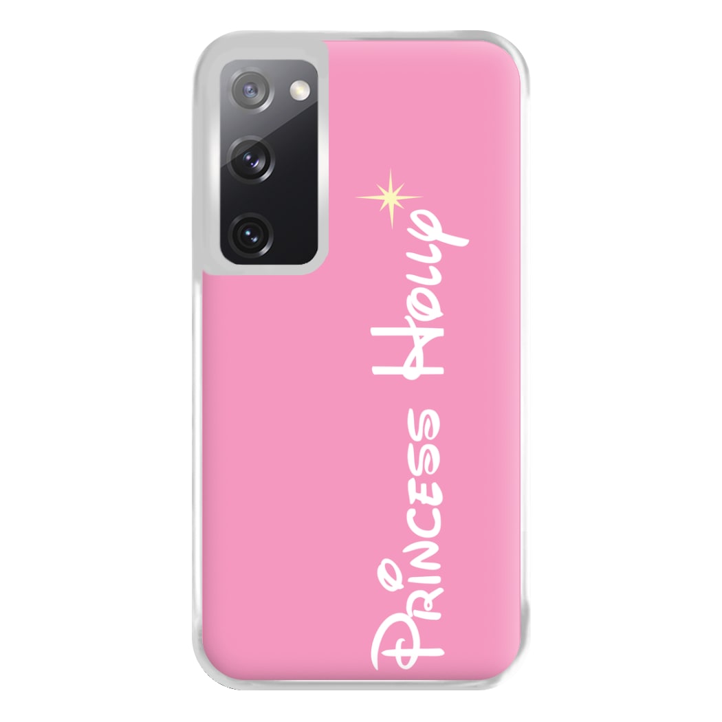 Princess - Personalised Fairytale Phone Case for Galaxy S20FE