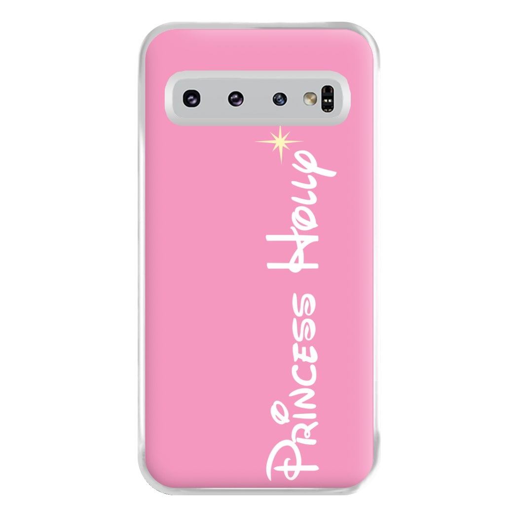 Princess - Personalised Fairytale Phone Case for Galaxy S10 Plus