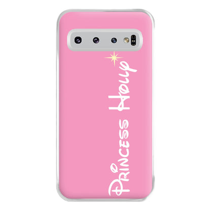 Princess - Personalised Fairytale Phone Case for Galaxy S10 Plus