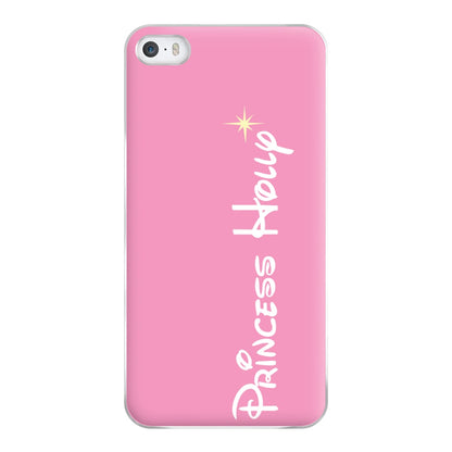 Princess - Personalised Fairytale Phone Case for iPhone 5 / 5s / SE 2016