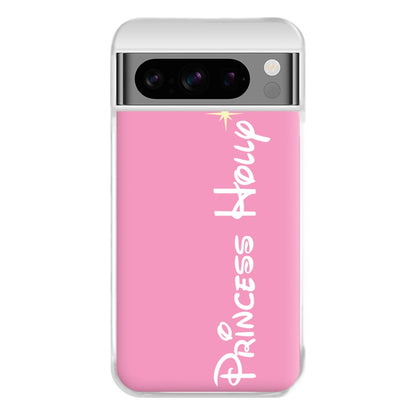 Princess - Personalised Fairytale Phone Case for Google Pixel 8 Pro