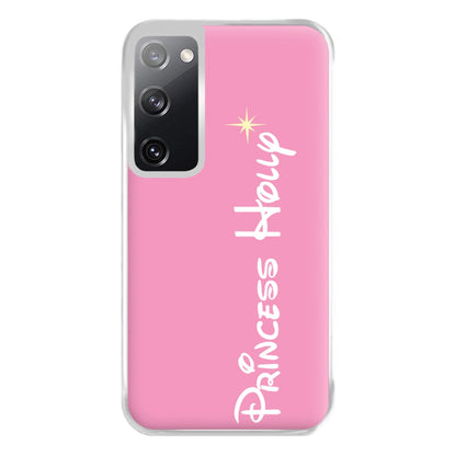 Princess - Personalised Fairytale Phone Case for Galaxy S20