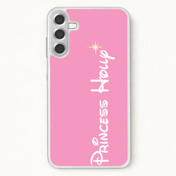 Princess - Personalised Fairytale Phone Case for Galaxy A57