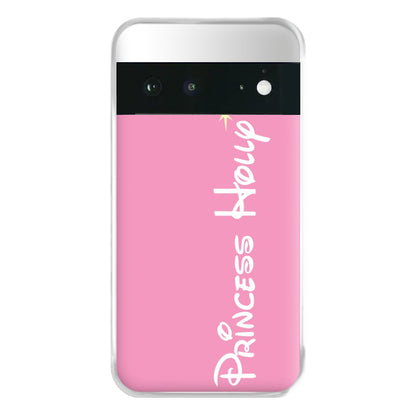 Princess - Personalised Fairytale Phone Case for Google Pixel 6a