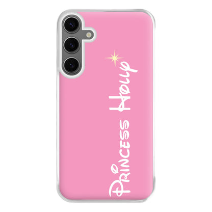 Princess - Personalised Fairytale Phone Case for Galaxy S24FE