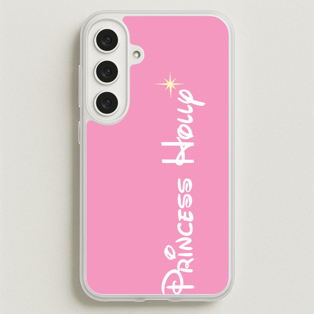 Princess - Personalised Fairytale Phone Case for Galaxy S25FE