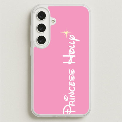 Princess - Personalised Fairytale Phone Case for Galaxy S25FE