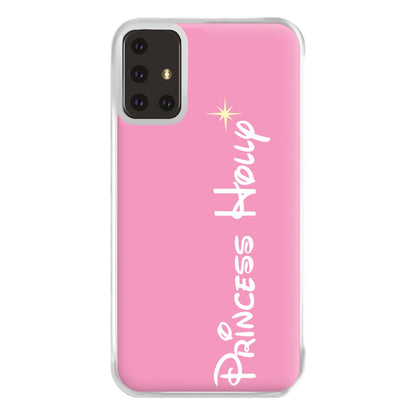 Princess - Personalised Fairytale Phone Case for Galaxy A71