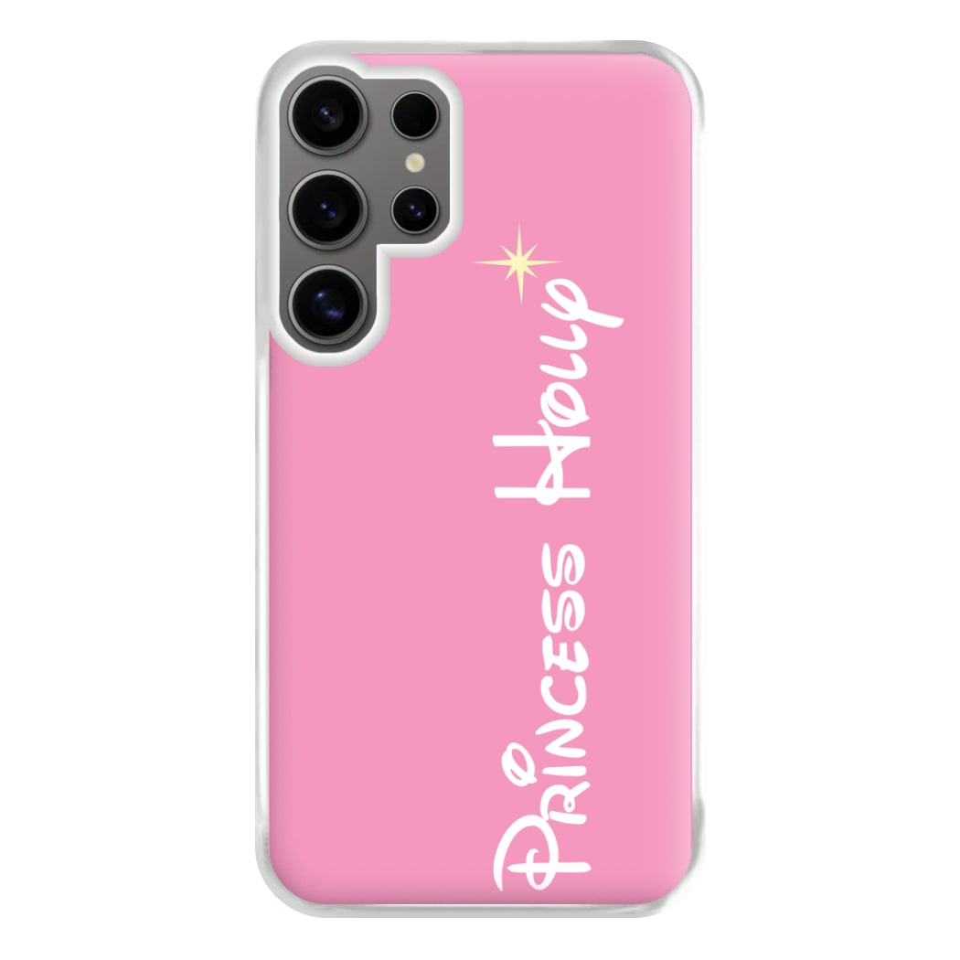 Princess - Personalised Fairytale Phone Case for Galaxy S24 Ultra