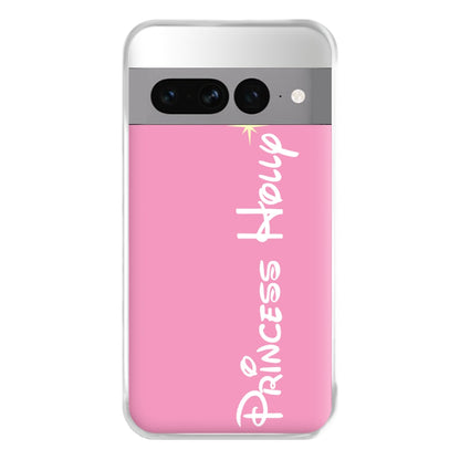 Princess - Personalised Fairytale Phone Case for Google Pixel 7 Pro