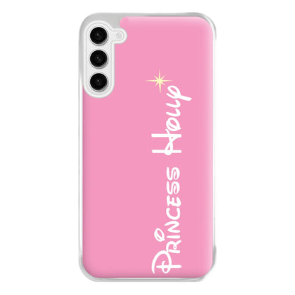 Princess - Personalised Fairytale Phone Case for Galaxy S23FE