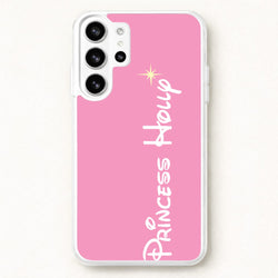 Princess - Personalised Fairytale Phone Case for Galaxy S26 Ultra