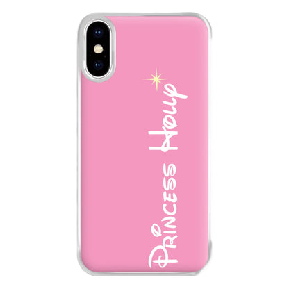 Princess - Personalised Fairytale Phone Case for iPhone XS Max