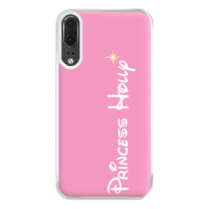 Princess - Personalised Fairytale Phone Case for Huawei P20