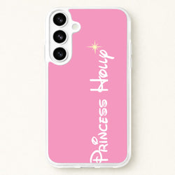Princess - Personalised Fairytale Phone Case for Galaxy S26