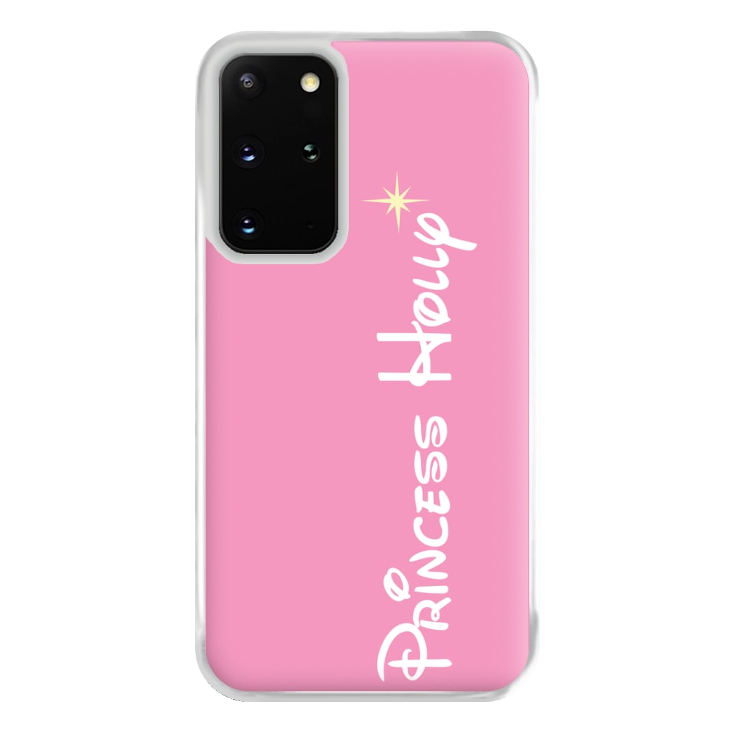 Princess - Personalised Fairytale Phone Case for Galaxy S20 Plus