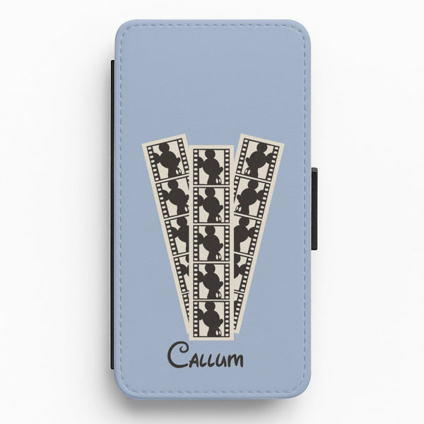 Micky Mouse - Personalised Fairytale Flip / Wallet Phone Case